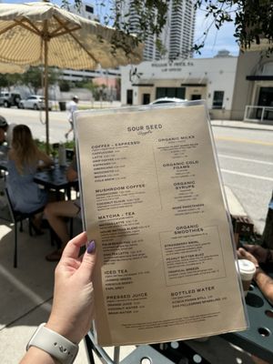 Menu photo 2 Sour Seed Bagels West Palm Beach, FL