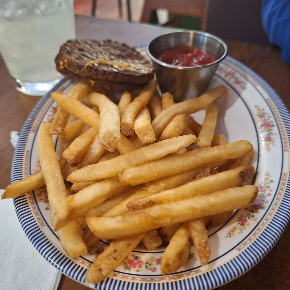 DC Vegan - Breakfast sausage and side of fries. - Vegan Near Me - Washington, DC, District of Columbia DC Vegan - Breakfast sausage and side of fries. - Vegan Near Me - Washington, DC, District of Columbia