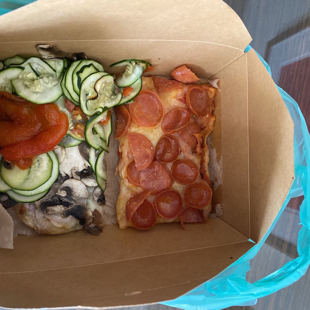 RomanSQ - pieces i took home - Pizza Near Me - Sarasota, Florida RomanSQ - pieces i took home - Pizza Near Me - Sarasota, Florida