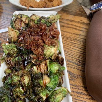 River Birch Lodge - Brussels sprouts and Mussels - New American Near Me - Winston-Salem, North Carolina River Birch Lodge - Brussels sprouts and Mussels - New American Near Me - Winston-Salem, North Carolina