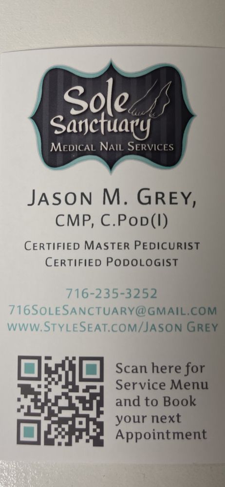SOLE SANCTUARY MEDICAL NAIL SERVICES - Updated August 2025 - 1515