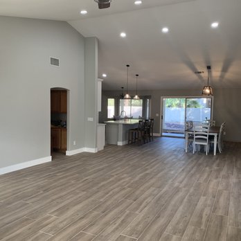 Ryerson Concrete - a large open floor plan - Painters Near Me - Las Vegas, Nevada