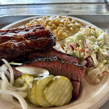 Little Miss BBQ - 2 Meat Plate - Barbeque Near Me - Phoenix, Arizona Little Miss BBQ - 2 Meat Plate - Barbeque Near Me - Phoenix, Arizona