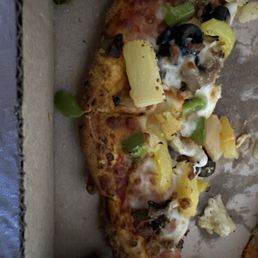 Veg Out Pizza