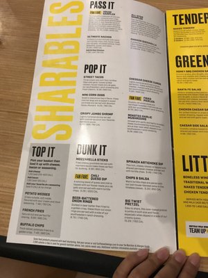 Menu photo 6 Buffalo Wild Wings Wood Village, OR