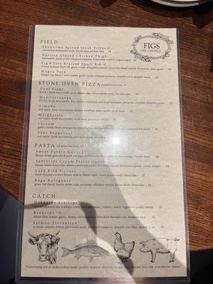 Menu photo 1 Figs Oven + Enoteca Tucson, AZ Menu photo 1 Figs Oven + Enoteca Tucson, AZ