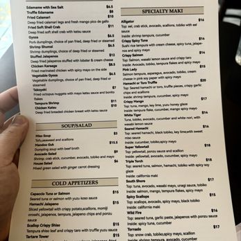 Umai - Japanese Near Me - Braintree, Massachusetts