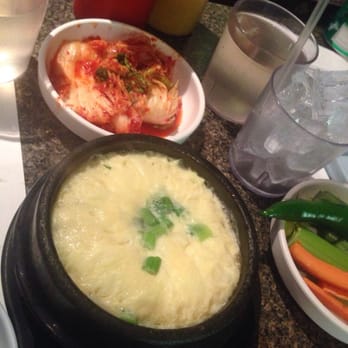Jae Bu Do - Kimchi and Egg Soup - Korean Near Me - Los Angeles, California Jae Bu Do - Kimchi and Egg Soup - Korean Near Me - Los Angeles, California