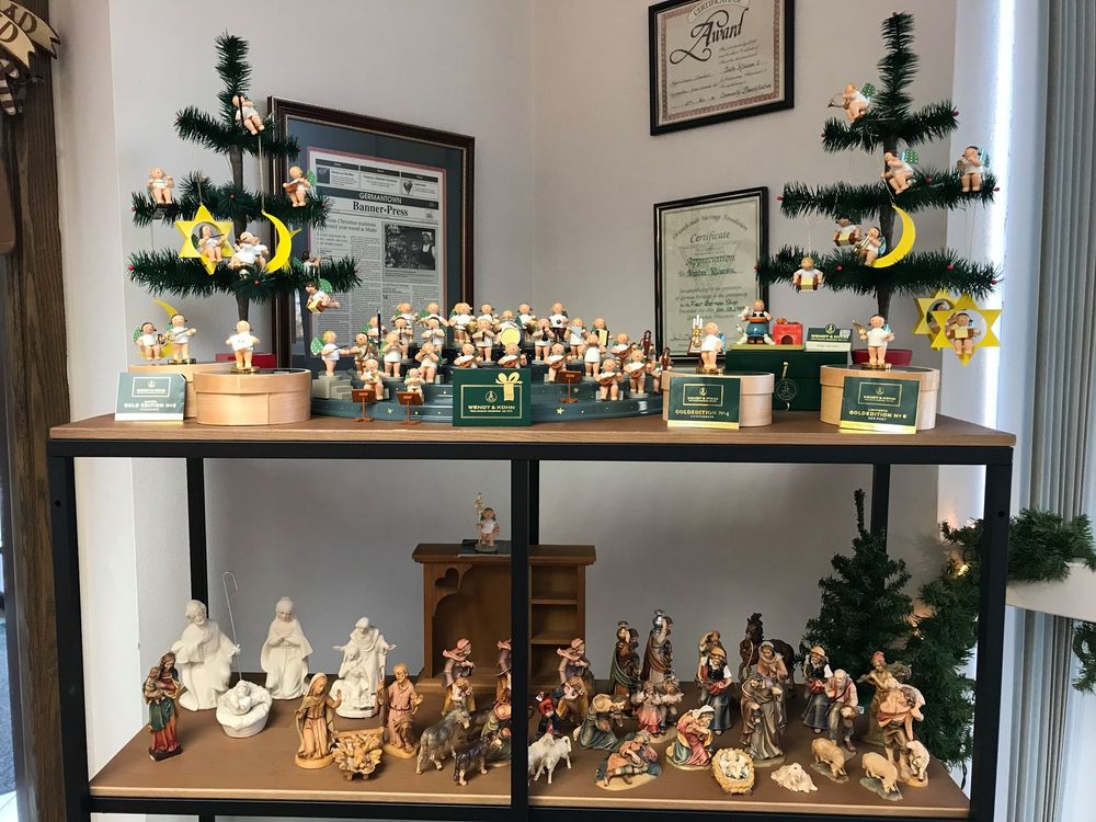 EUROPEAN TREATS AND TREASURES Request Information 850 Elm Grove Rd