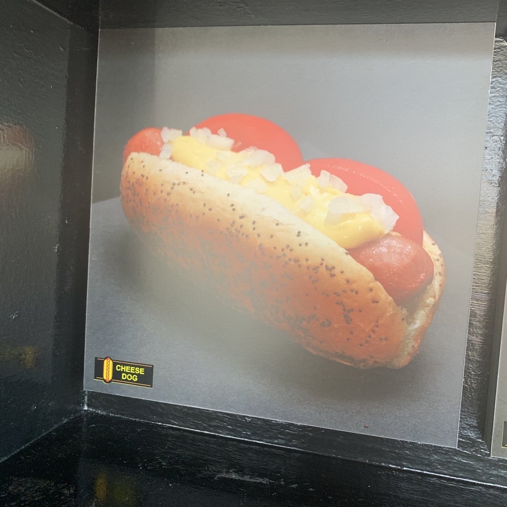 DogSlinger - Cheese dog - Hot Dogs Near Me - Stevensville, Michigan DogSlinger - Cheese dog - Hot Dogs Near Me - Stevensville, Michigan