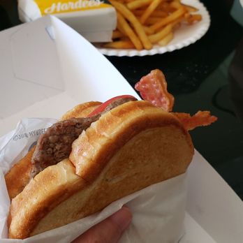 Hardee's - Bacon cheese burger - Fast Food Near Me - Melbourne, Florida