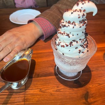 Angler - Ice cream with caramel bits - Seafood Near Me - San Francisco, California Angler - Ice cream with caramel bits - Seafood Near Me - San Francisco, California