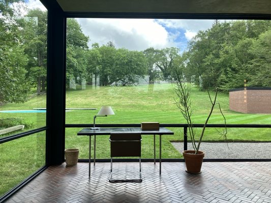 The Glass House, National Trust for Historic Preservation by null