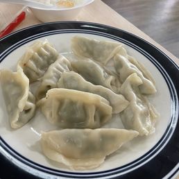 10 Piece Steamed Pork Dumplings