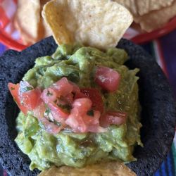 Guacamole & chips