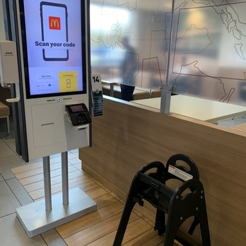McDonald's - a digital sign in a restaurant - Burgers Near Me - South Haven, Michigan McDonald's - a digital sign in a restaurant - Burgers Near Me - South Haven, Michigan