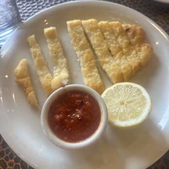 La Cucina Italian Eatery - Parmesan Crusted Calamari Steak - Italian Near Me - Reno, Nevada