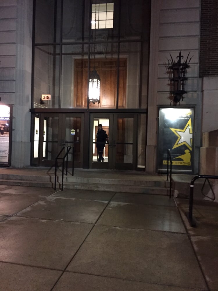 Bellefield Hall Fitness Center