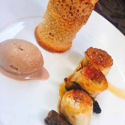 Restaurant Transparence by null