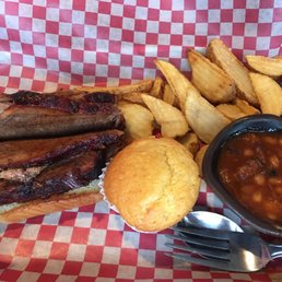 Beef Brisket Sandwich