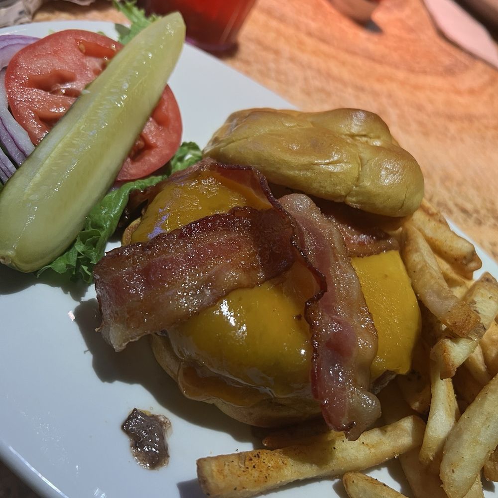 BBQ burger BBQ burger