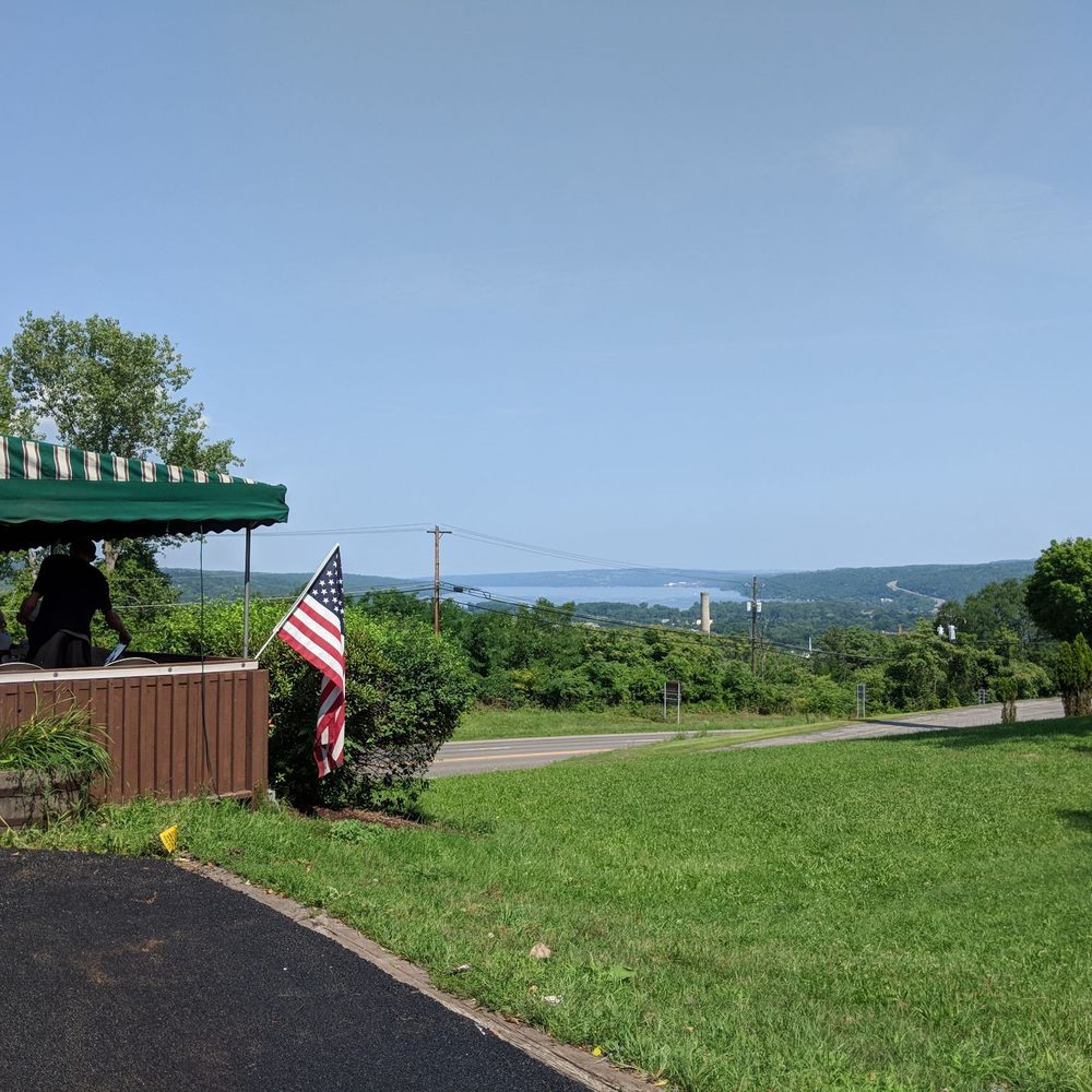 Sunset Grill - View from the patio - American Near Me - Ithaca, New York Sunset Grill - View from the patio - American Near Me - Ithaca, New York