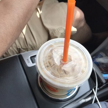 Dunkin' - Banana split latte - Coffee & Tea Near Me - National City, California Dunkin' - Banana split latte - Coffee & Tea Near Me - National City, California