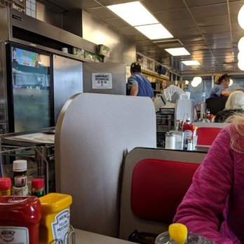Waffle House - Dahlonega - View of the open food preparation area so you can watch your food being prepared. Very clean with the cook changing his gloves often. - Diners Near Me - Dahlonega, Georgia Waffle House - Dahlonega - View of the open food preparation area so you can watch your food being prepared. Very clean with the cook changing his gloves often. - Diners Near Me - Dahlonega, Georgia