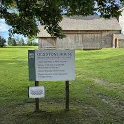 Old Stone House Museum & Historic Village