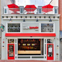 Exterior outside entrance of The Tomato Shack salad & pizza co, West Chester - West Chester, Pennsylvania Exterior outside entrance of The Tomato Shack salad & pizza co, West Chester - West Chester, Pennsylvania