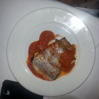 Park Side Restaurant - Baby Eggplant Rollatine - Italian Near Me - Corona, New York Park Side Restaurant - Baby Eggplant Rollatine - Italian Near Me - Corona, New York