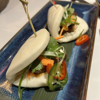 Wren - Pork Belly Bao Buns - Cocktail Bars Near Me - Tysons, Virginia Wren - Pork Belly Bao Buns - Cocktail Bars Near Me - Tysons, Virginia