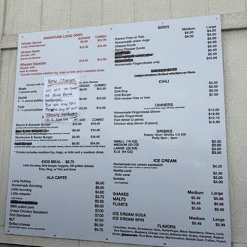 Wheeler's Handout - Menu - Burgers Near Me - Nampa, Idaho Wheeler's Handout - Menu - Burgers Near Me - Nampa, Idaho