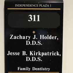 Baytown Texas Dentistry - Office Sign