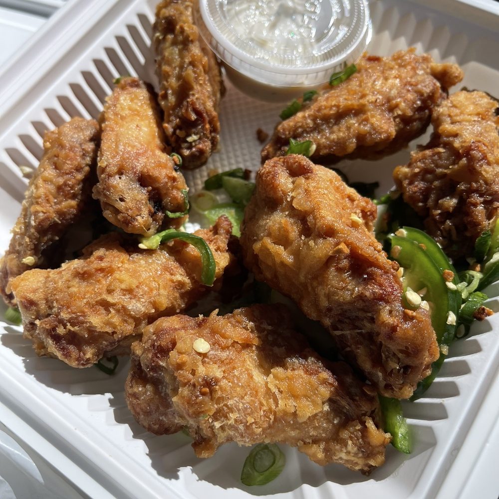 Garlic Jalapeño Chicken Wings