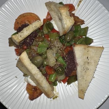 Kinzie Chophouse - The Grilled Greek Salad - Steakhouses Near Me - Chicago, Illinois Kinzie Chophouse - The Grilled Greek Salad - Steakhouses Near Me - Chicago, Illinois
