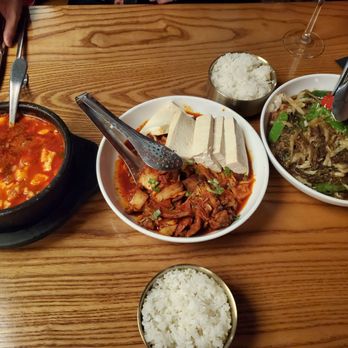 Seoul Kitchen - Soon Dubu, Tofu Kimchi & Pork, Jap Chae with Beef (all excellent) - Korean Near Me - Westford, Massachusetts Seoul Kitchen - Soon Dubu, Tofu Kimchi & Pork, Jap Chae with Beef (all excellent) - Korean Near Me - Westford, Massachusetts