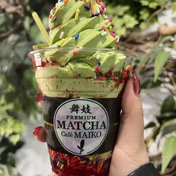 Matcha Cafe Maiko - Ice Cream & Frozen Yogurt Near Me - Fort Lee, New Jersey Matcha Cafe Maiko - Ice Cream & Frozen Yogurt Near Me - Fort Lee, New Jersey