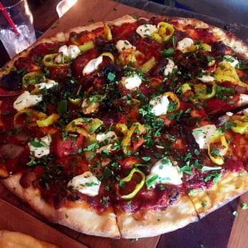 Grampa's Pizzeria - Spread the Love Pizza. Very tasty with a little spice. - Pizza Near Me - Madison, Wisconsin Grampa's Pizzeria - Spread the Love Pizza. Very tasty with a little spice. - Pizza Near Me - Madison, Wisconsin