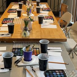 Rooted Design - Watercolor Paint Events