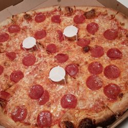 Lucci's Place - Large pepperoni - excellent