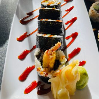 Poké Sushi - Shrimp Tempura Roll - Sushi Bars Near Me - Rochester, New York