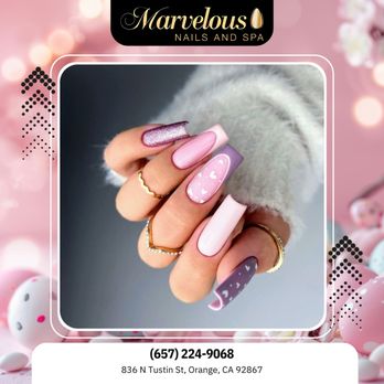 Marvelous Nails and Spa - (657) 224-9068
836 N Tustin St, Orange, CA 92867 - Nail Salons Near Me - Orange, California Marvelous Nails and Spa - (657) 224-9068
836 N Tustin St, Orange, CA 92867 - Nail Salons Near Me - Orange, California