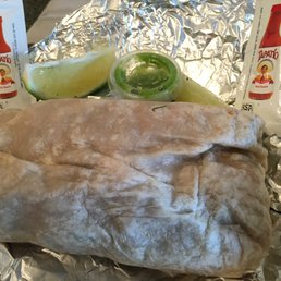 Al Pastor Burrito