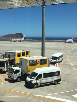 Tenerife South Airport by null
