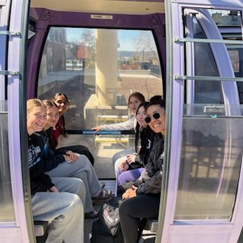 Numerica SkyRide - Riverfront Spokane - Red Rock getting ready ya'll! - Amusement Parks Near Me - Spokane, Washington