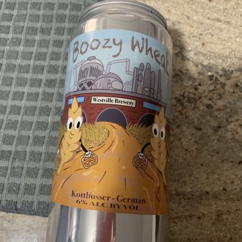 Westville Brewery - Boozy Wheat - Breweries Near Me - Westville, New Jersey Westville Brewery - Boozy Wheat - Breweries Near Me - Westville, New Jersey