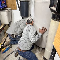 PHC Systems - Guys taking out old tank