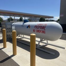 Shell - Propane doesn't start till noon???