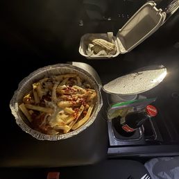 Chori Fries